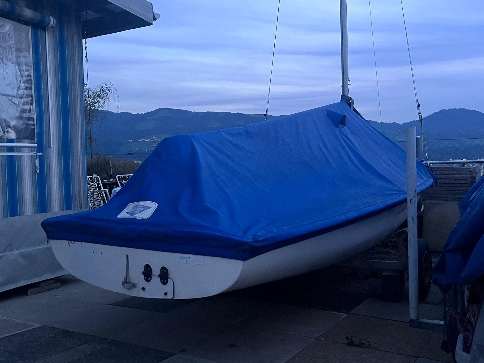 Barche: 420er Segeljolle – Usato da Jona venduto da tiforce 4