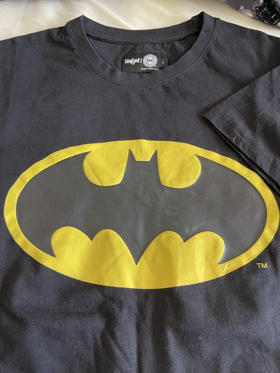 Batman T-Shirt Grösse L - Ünkut & DC Comics, sehr selten! 2
