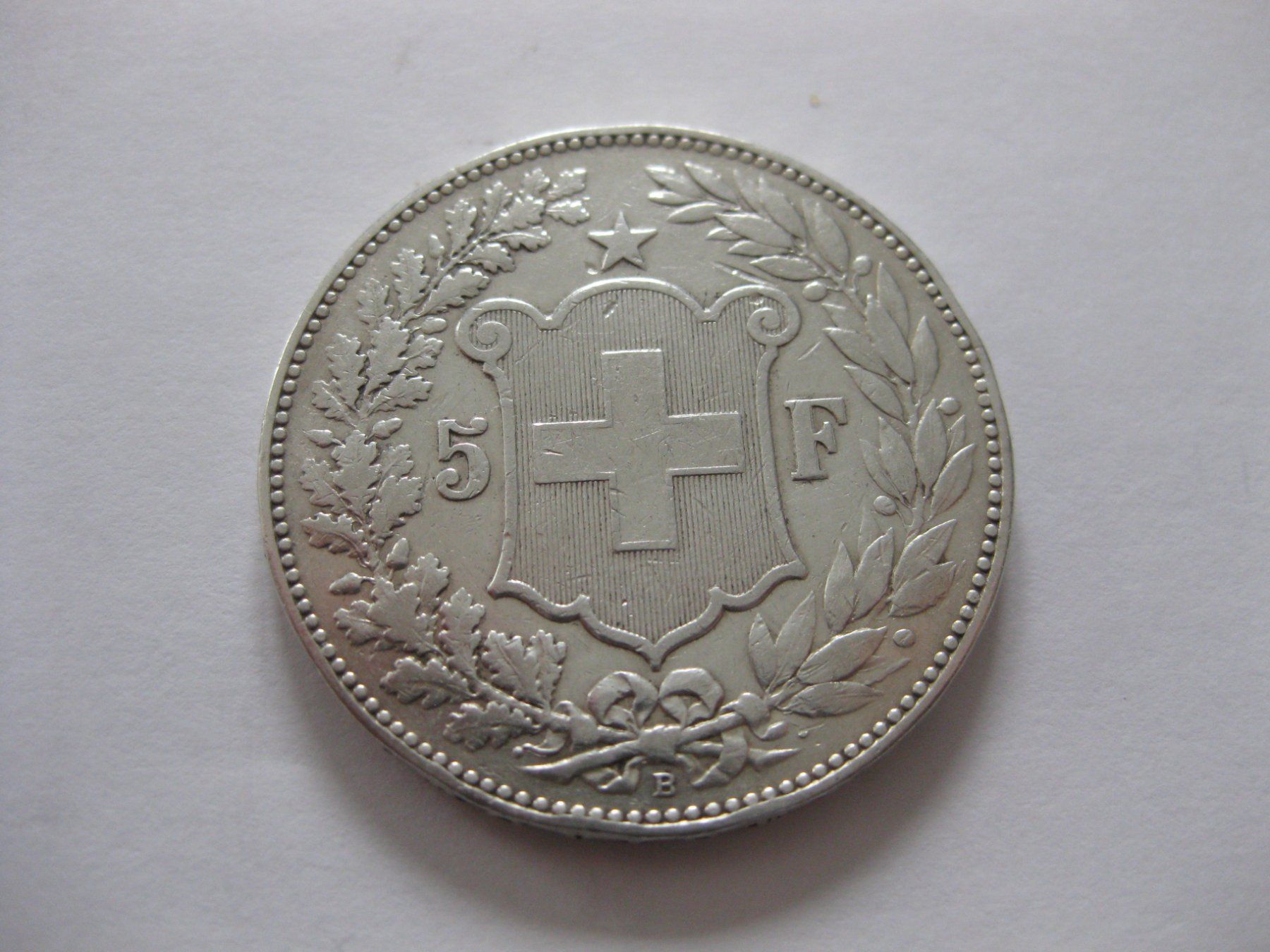 Toutes les monnaies: 5 Fr 1904 – D'occasion à MERVELIER par chrichrim05 1