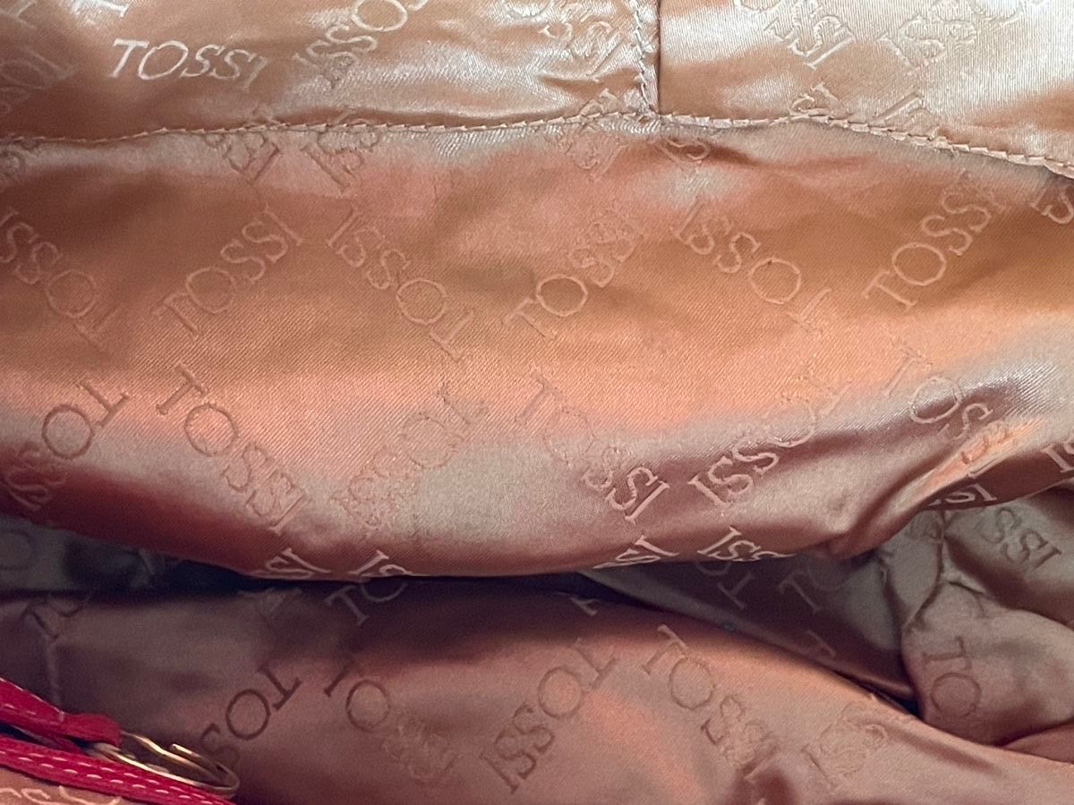 Silvio Tossi Borse da donna: Sac à main en cuir rouge SILVIO TOSSI – Usato da Vuadens venduto da Nina11 3