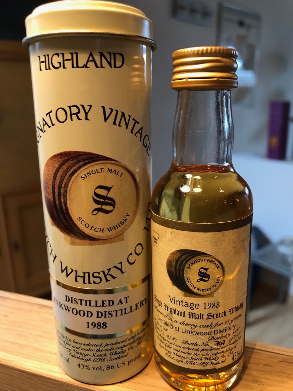 Spiritueux: Whisky - Samples 6 Flaschen diverse Single Malts – Neuf avec emballage d'origine à Aarwangen par concorde58 2
