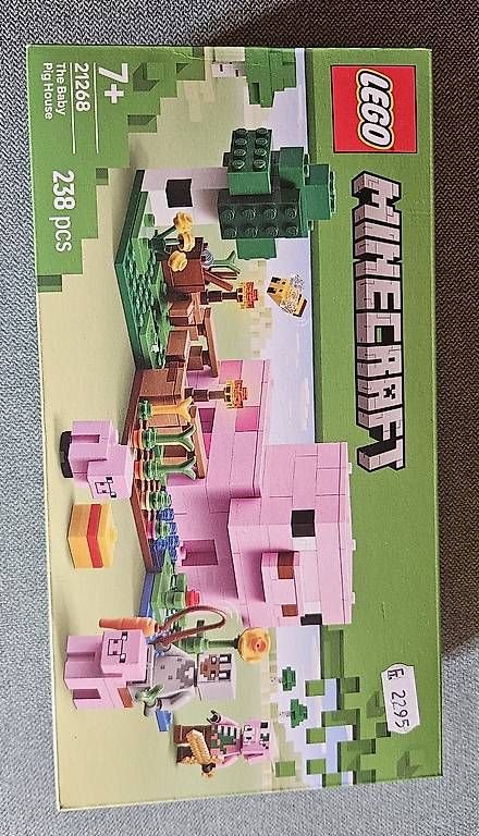 Lego Jouets: Lego Minecraft – Neuf avec emballage d'origine à Malans GR par Ovi83