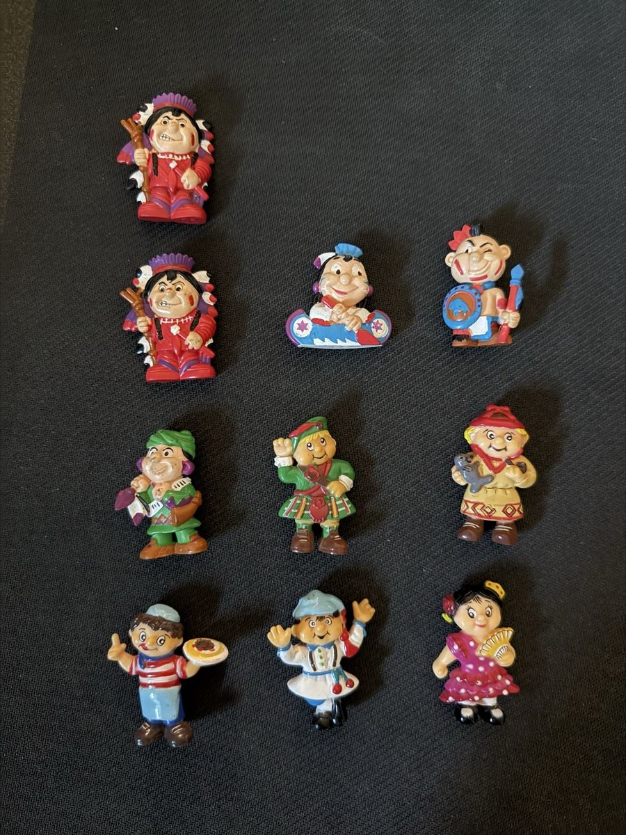 Statuette: 10x Figurines Bauli 1995 – Usato da Uvrier venduto da sauma85