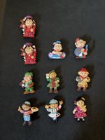 10x Figurines Bauli 1995