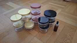div. Dosen zur Verpackung
