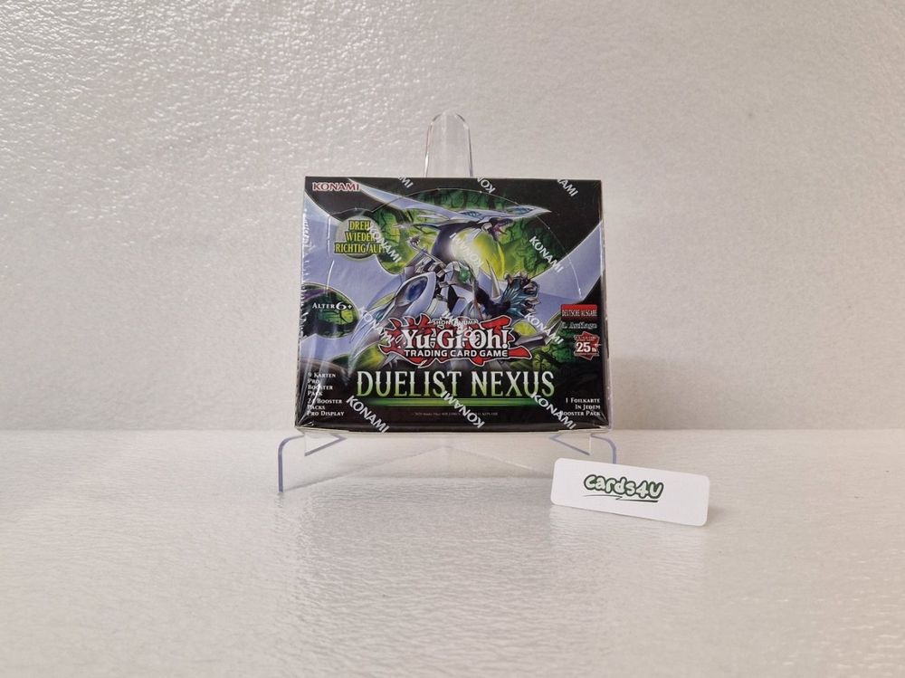 Carte à collectionner Konami Yu Gi Oh Booster Duelist's Advance Blister