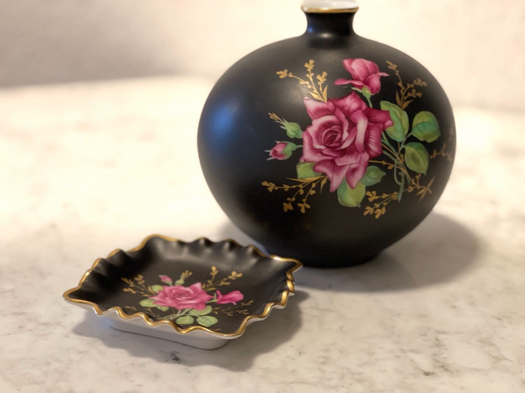 Rosenthal Vasi & Recipienti: Vase und Teller Rosenthal – Usato da Zürich venduto da Ddechkovd 1