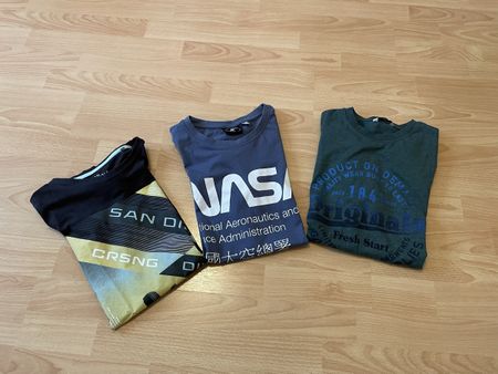 3  T-Shirts Gr. S