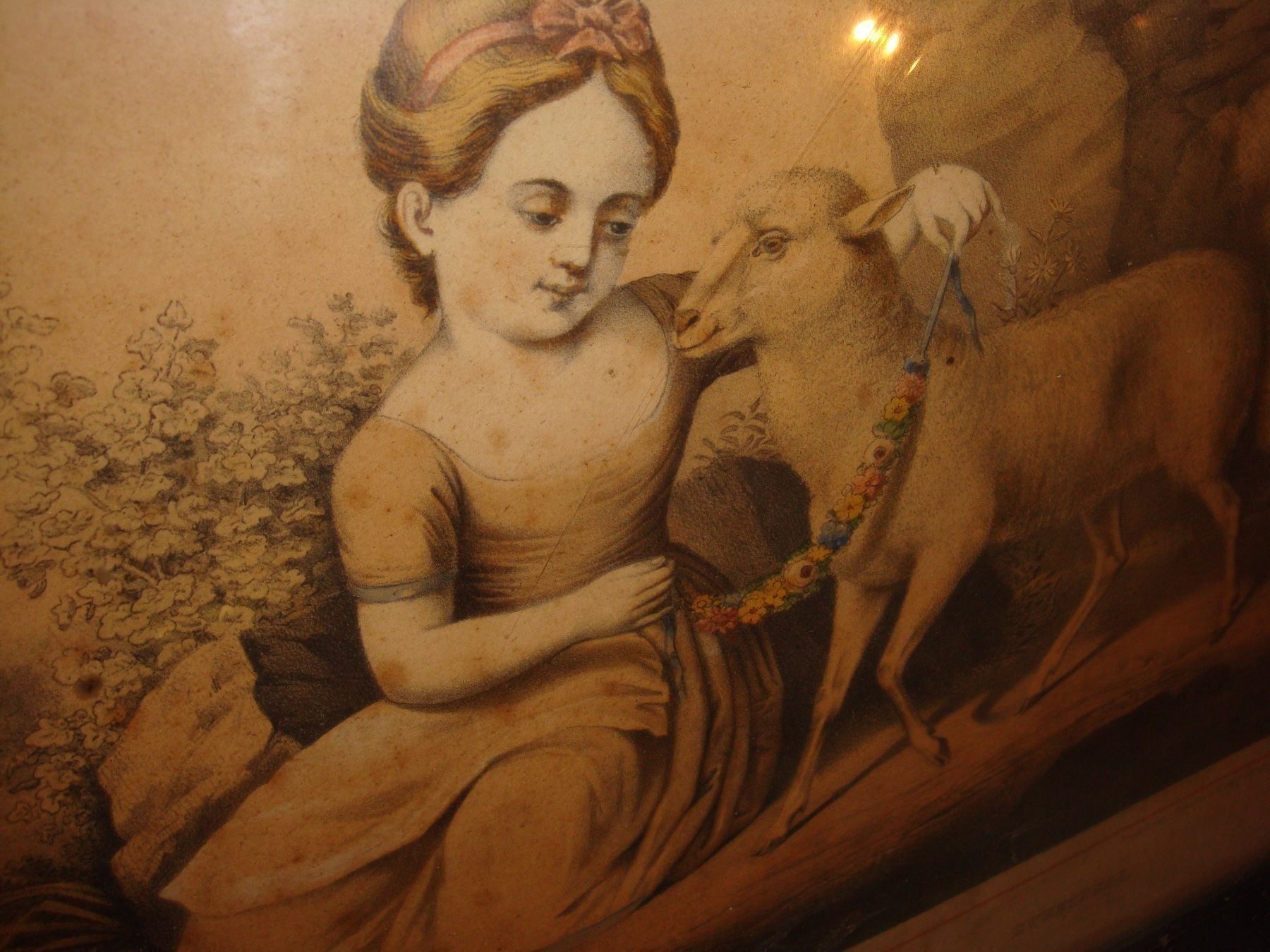 Foto & Immagini: farbige Litho 19. Jahrhundert – Usato da häusernmoos venduto da buc_8ftk 2