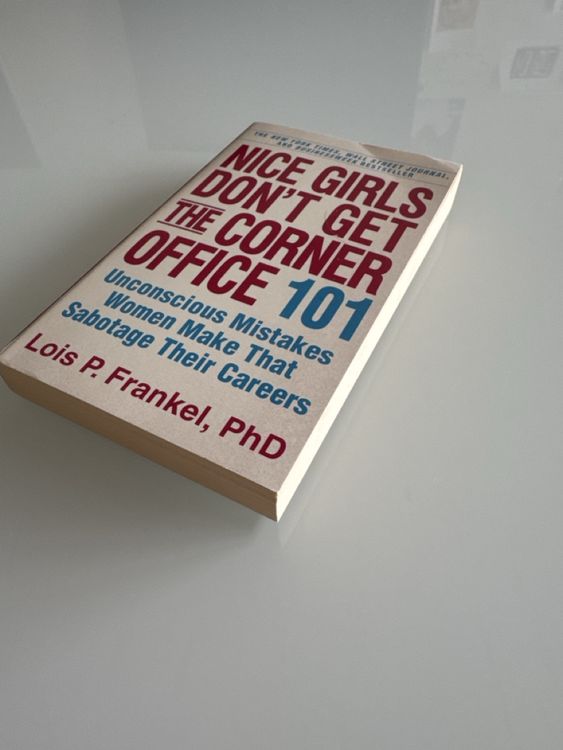 Nice Girls Don t Get the Corner Office L Frankel (D #39 occasion) à