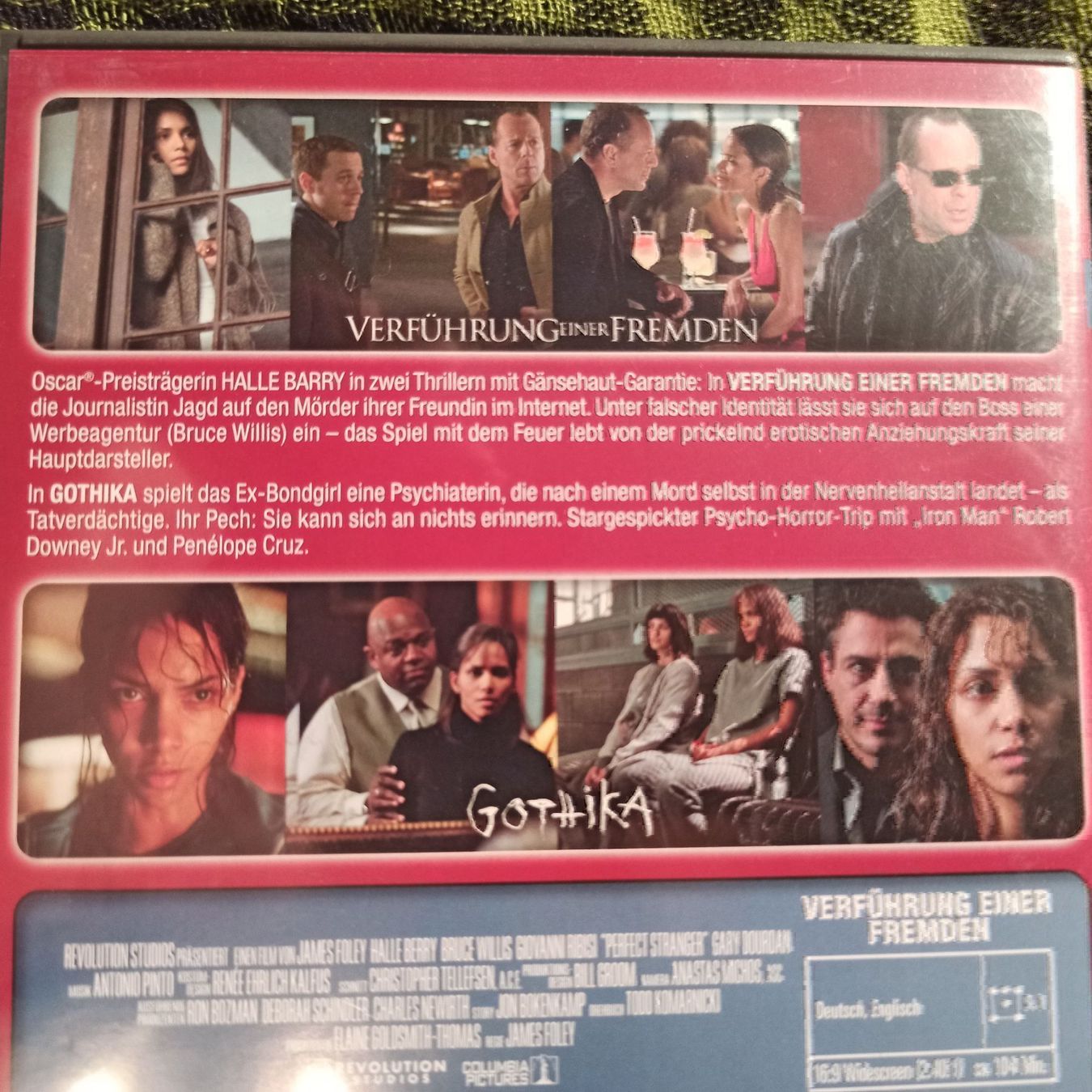 Tutti i DVDs: 2 Filme – Usato da Dübendorf venduto da kb86_MOVIE 3