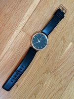Oozoo Timepieces, Leder schwarz UOC10829