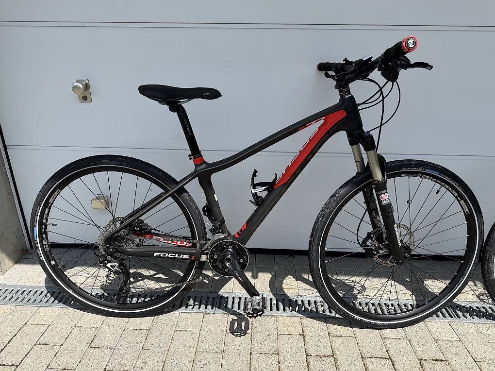 Focus Velos: Focus Raven Carbon – Gebraucht aus Wohlen von Badekappe 1