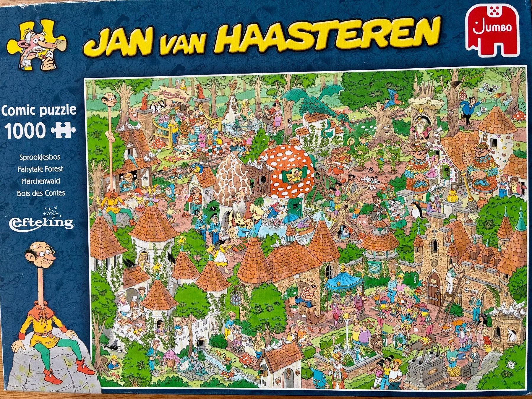 Puzzle: Puzzle JAN van HAASTEREN - Märchenwald – Usato da Ammerzwil BE venduto da Frama0