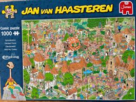 Puzzle JAN van HAASTEREN - Märchenwald