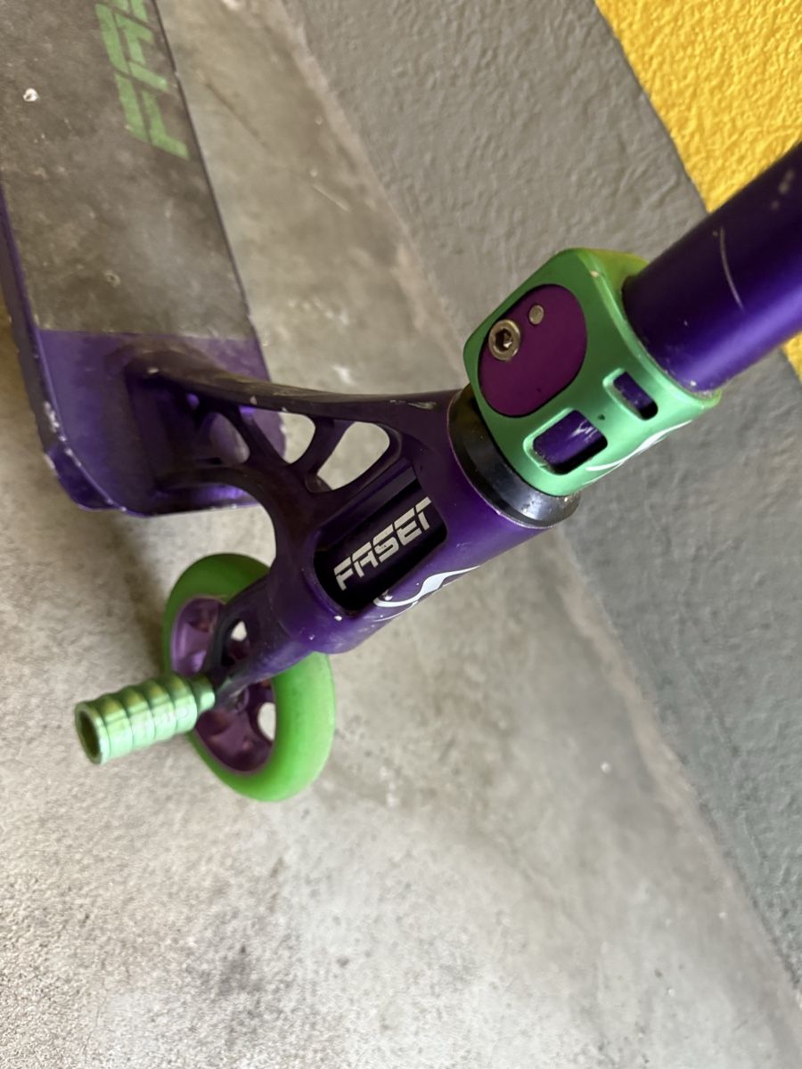 Kickboard: Fasen Freestyle Scooter – Usato da St. Gallen venduto da tvndy 1