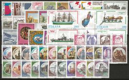 ITALIEN 1980 JAHRGANG LUXUS MNH/**
