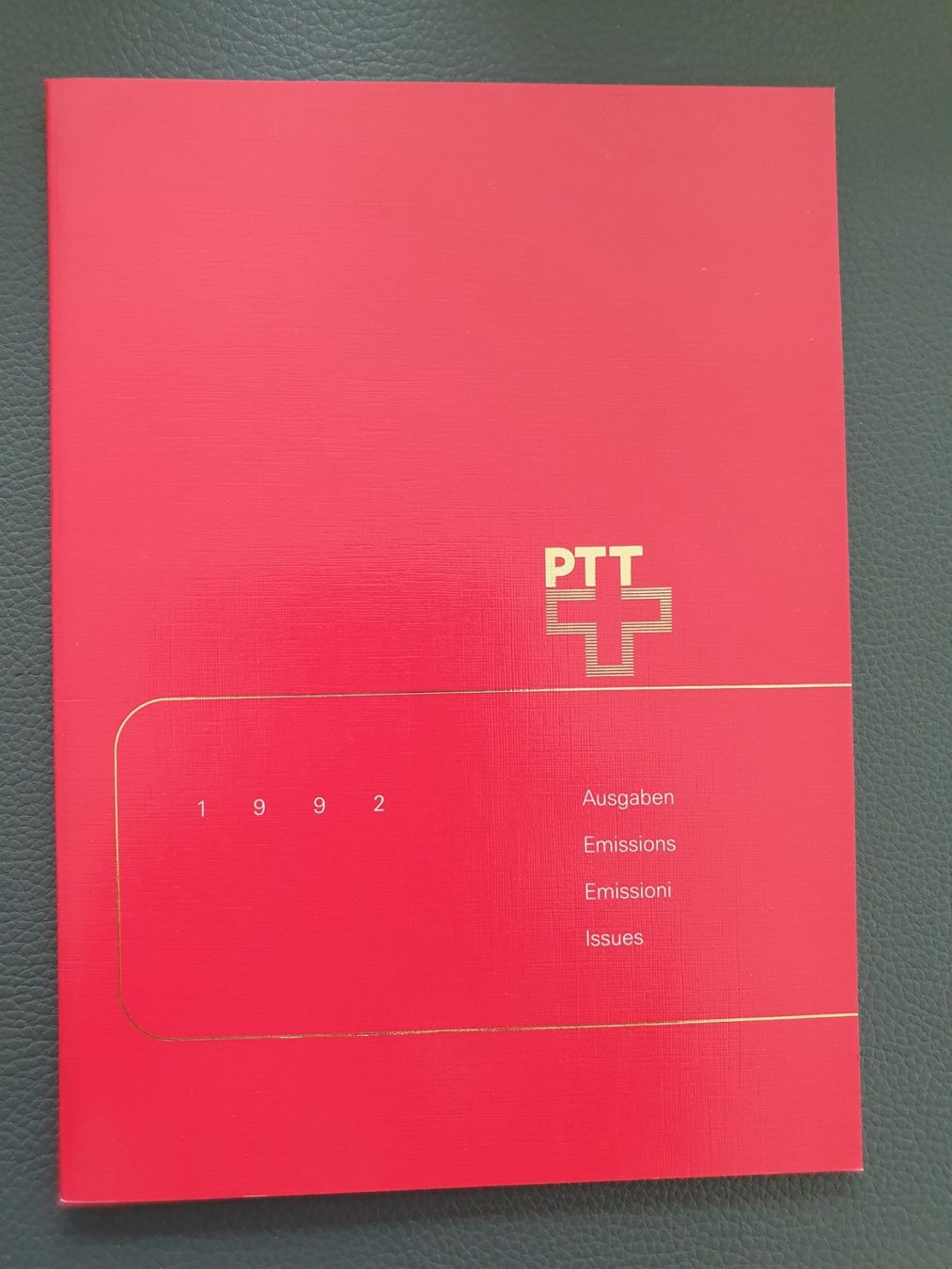Alle Briefmarken: Jahresbuch CH Briefmarken 1992 postfrisch top – Neu (gemäss Beschreibung) aus Frauenfeld von Kasico