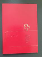 Jahresbuch CH Briefmarken 1992 postfrisch top