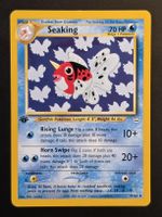 Seaking 37/64 ◇ 1. Edition Pokémon Neo Revelation -EN