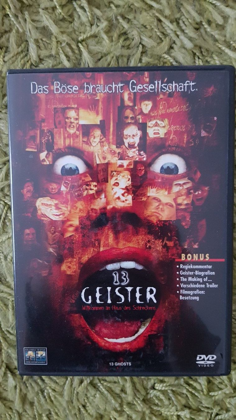 Tutti i DVDs: 13 Geister – Usato da Dornach venduto da Letizia1987