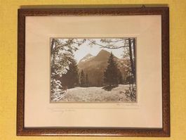 Alte Foto von Albert Steiner.
