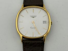 Vintage LONGINES Herrenuhr läuft / montre pour homme