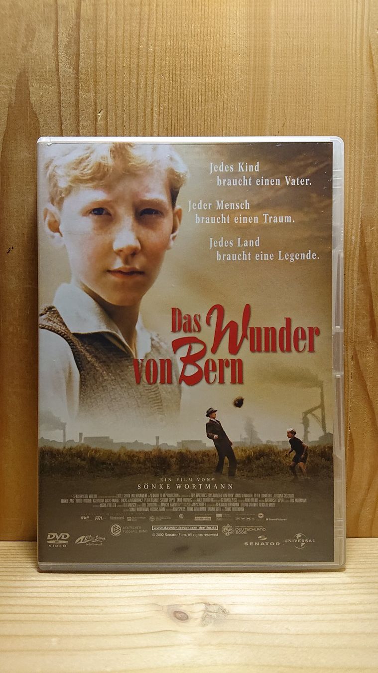 Tutti i DVDs: DAS WUNDER VON BERN DVD – Usato da Wilderswil venduto da Exebub