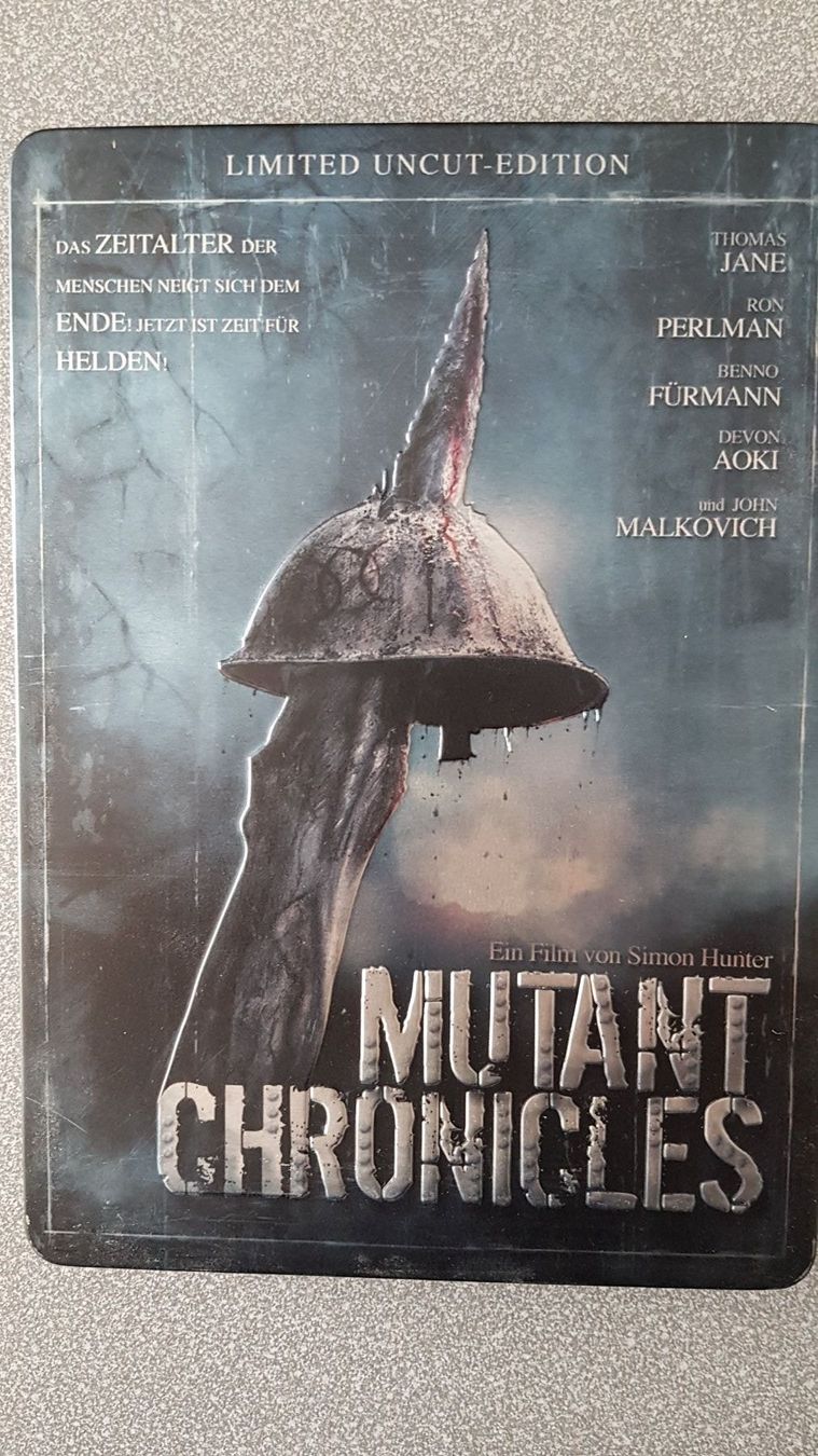 Tutti i DVDs: DVD Mutant Chronicles / Steelbook – Usato da Oetwil am See venduto da fineli2