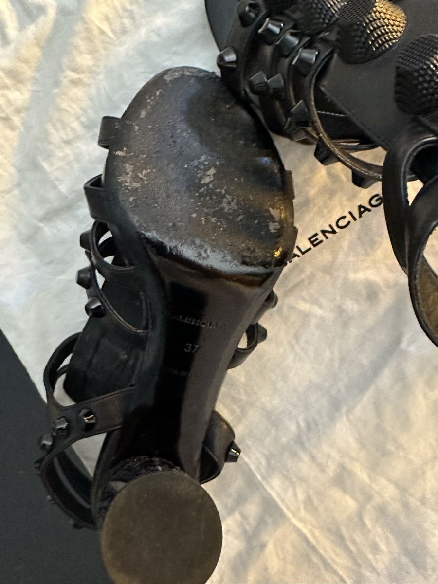 Balenciaga Scarpe da donna: Balenciaga black iconic pump heels platform 37 – Nuovo (secondo la descrizione) da Lausanne venduto da kuroneko86 7