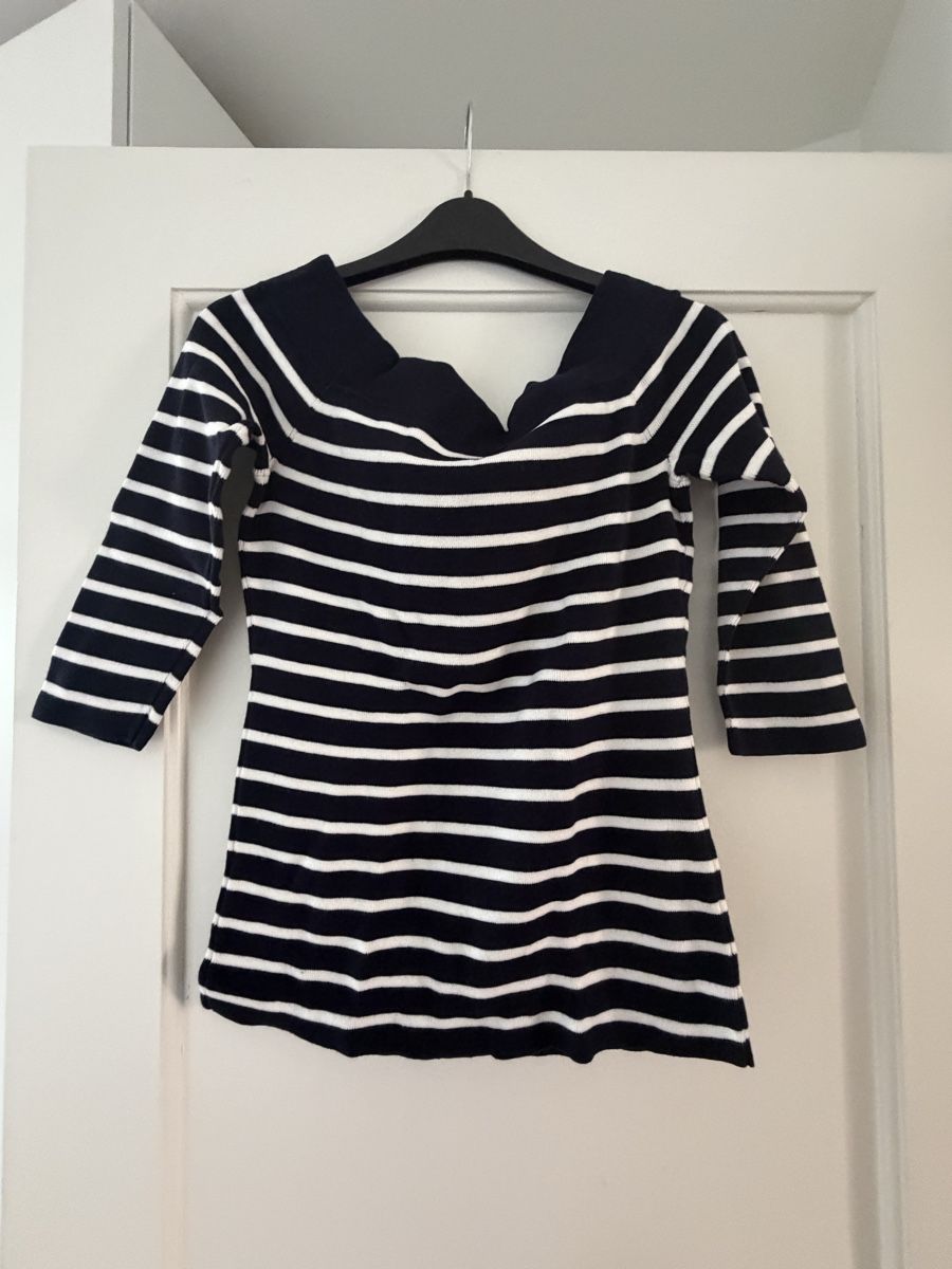 Tommy Hilfiger Maglioni & Felpe: Tommy Hilfiger Pullover gestreift blau weiss Grösse M – Usato da Luzern venduto da jil_5tdb