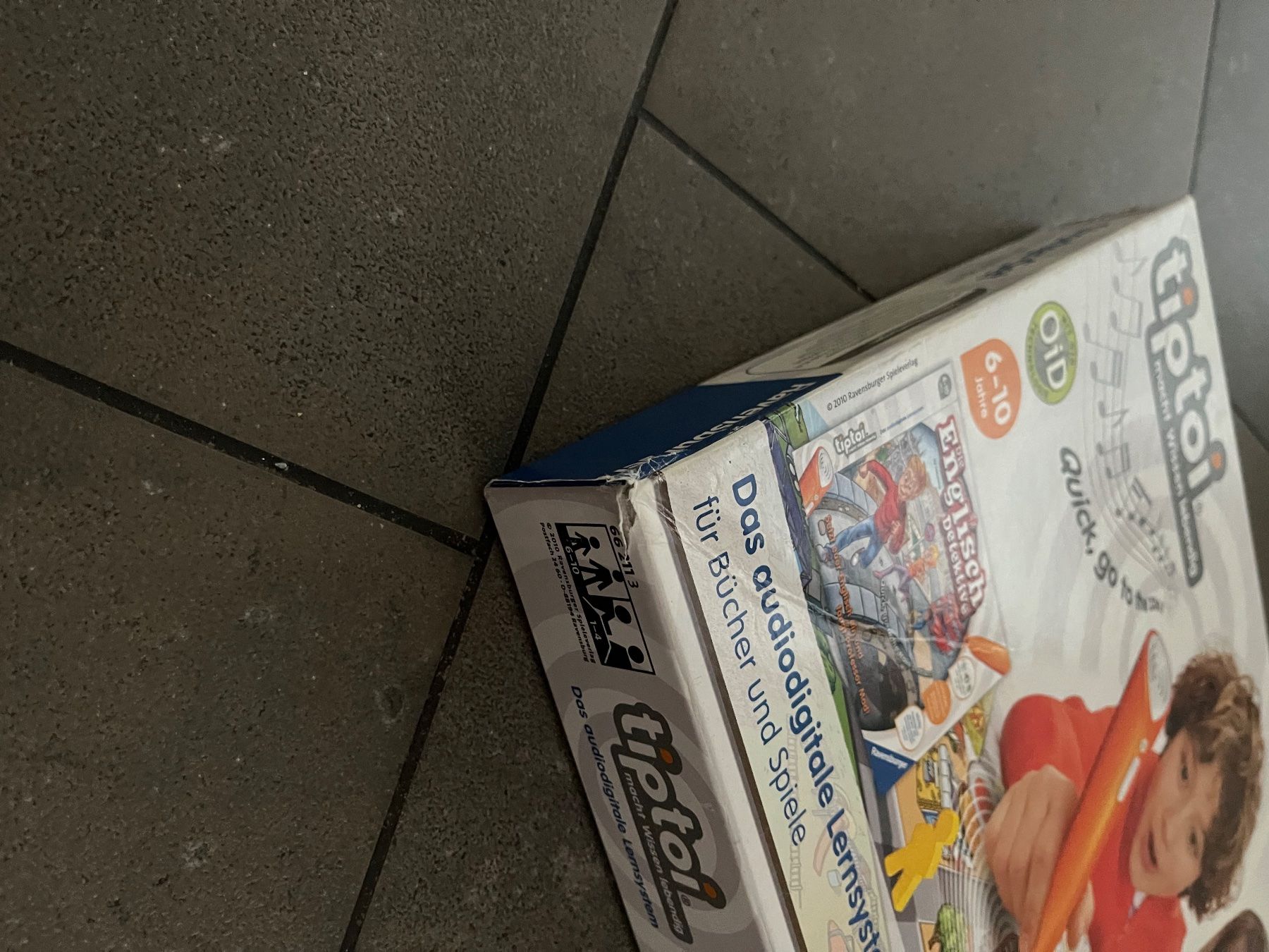 Ravensburger Giochi: Die Englisch Detektive - Starterset - tiptoi – Usato da Lenzburg venduto da eljare 4