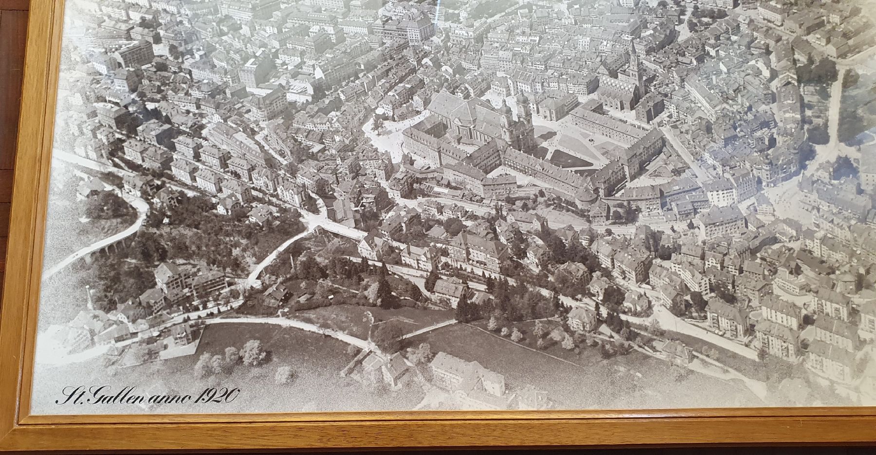 Foto & Immagini: Bild - St.Gallen anno 1920 – Usato da Kreuzlingen venduto da Rschweiz1 1
