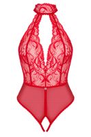 Erotische Dessous, Sexy Spitzen-Body Dagmarie Obsessive M/L
