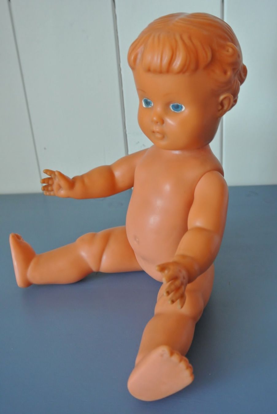 Bambole: 50er Jahre Gummipuppe oder Badepuppe 30 cm – Usato da Zell ZH venduto da fossilchen
