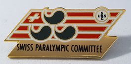 Z675 - Pin UBS SBG  Swiss Paralymics Committee  Nr. 234