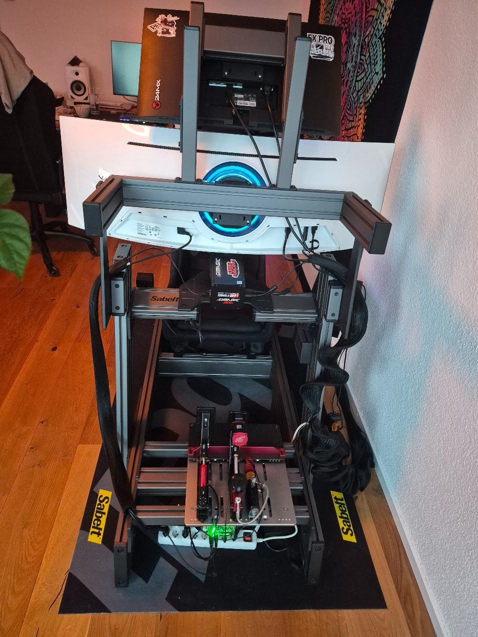 Giochi: Sabelt / Simagic Simrig / Neuwertig – Usato da Zürich venduto da zeek7V 6