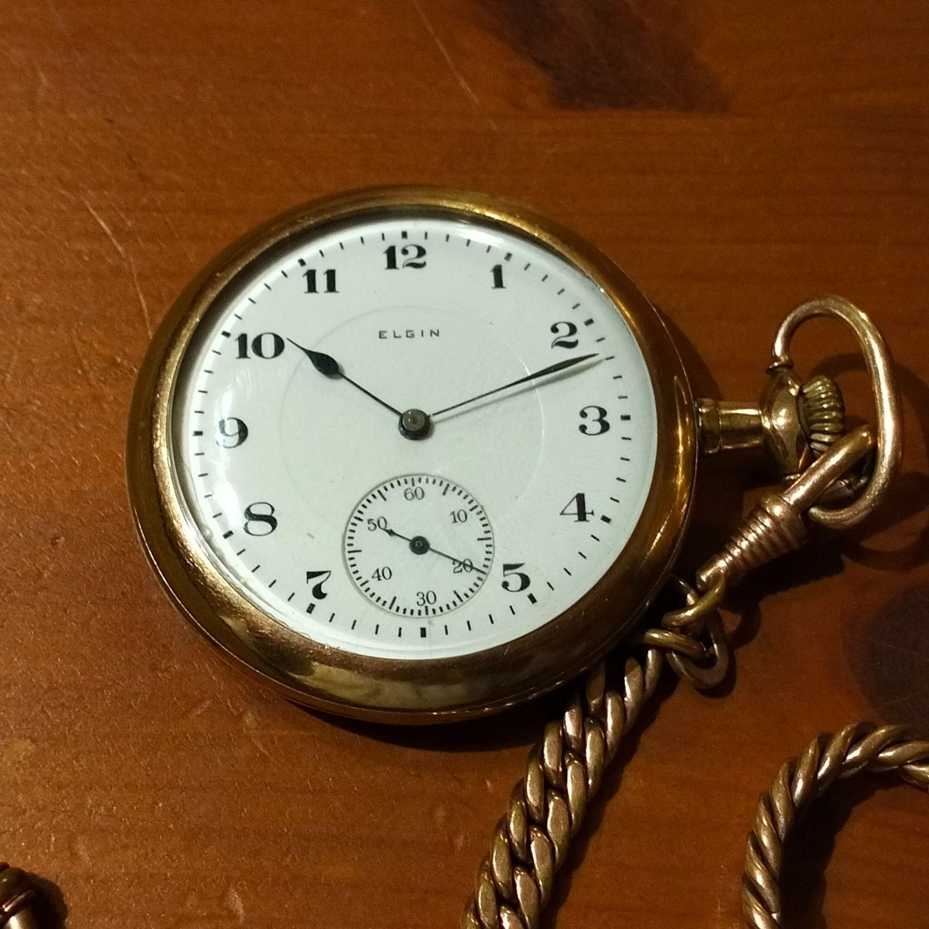 Orologi: Taschenuhr ELGIN 1918 – Usato da Ennetmoos venduto da brunhildenb 1