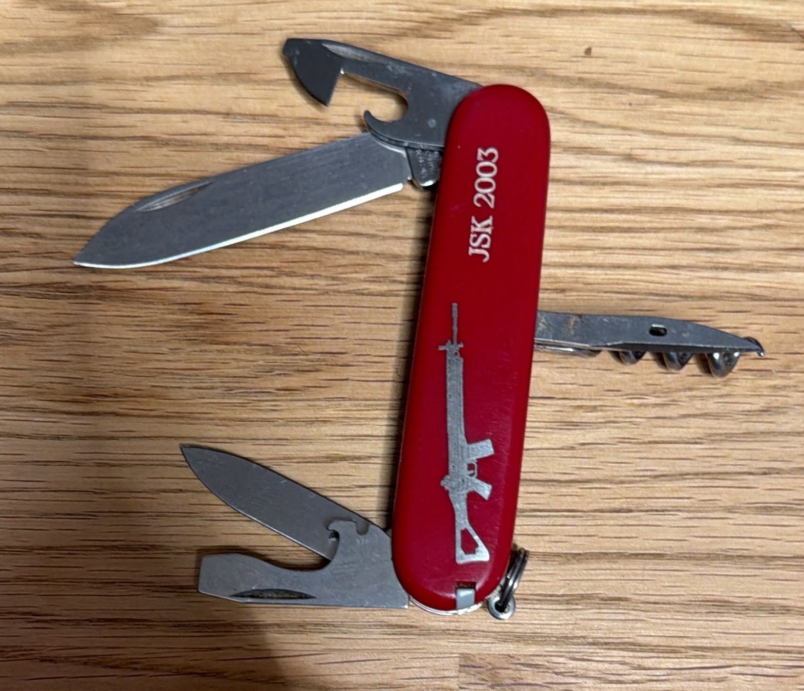Victorinox Coltelli tascabile: VICTORINOX  SACKMESSER JSK 2003 – Usato da Zürich venduto da Frei-Occasionen