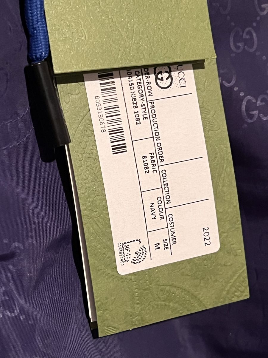 Gucci Hosen: Gucci Badehose, blau Grösse M – Neu (gemäss Beschreibung) aus Winterthur von ChicMarkt 2