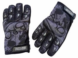 Racing Kids Handschuhe KIMO BRO – Schwarz/Gr.14