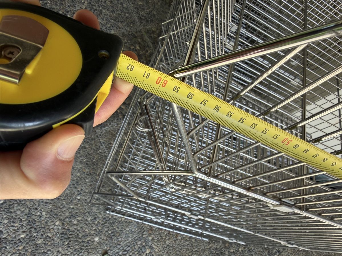 Scaffali: Étagères métalliques – Usato da Péry venduto da peaudane 2