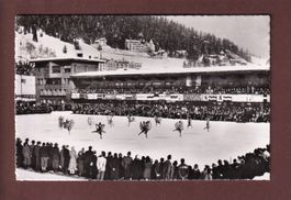 DAVOS - Eis-Stadion - Eis-Ballet - 1952