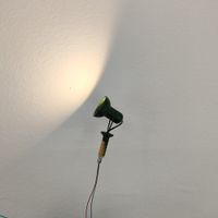 Flutlichtstrahler schwarz,  3/12V DC, warmweiss