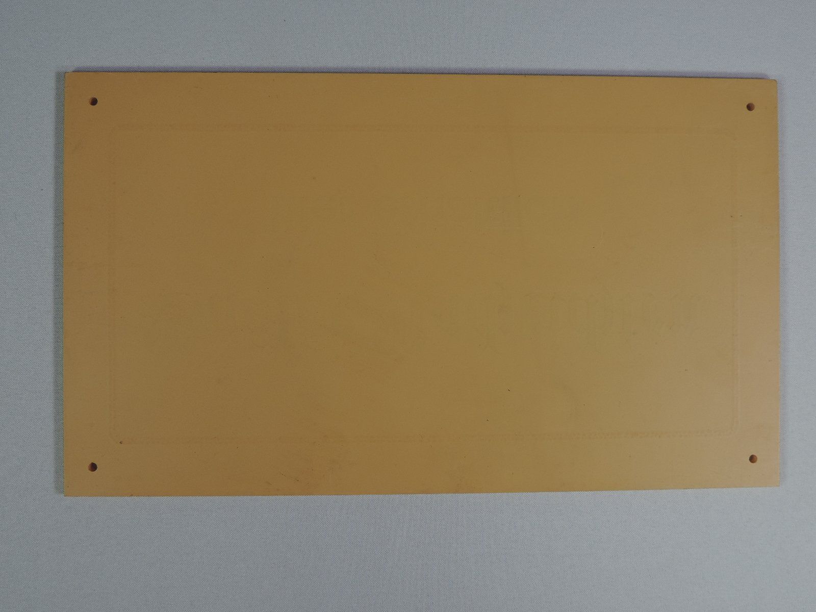 Ecriteaux: altes Plexi Schild Basler Nachrichten – D'occasion à Duggingen par doogbua 1