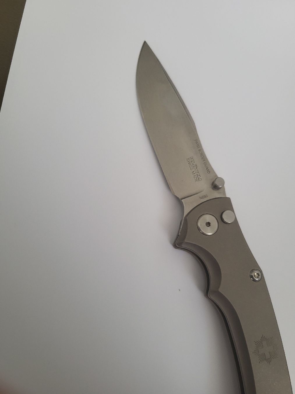 Coltelli tascabile: Swiss Border Guard Knife SBG 1 – Nuovo (secondo la descrizione) da nunningen venduto da mic_88k2 6