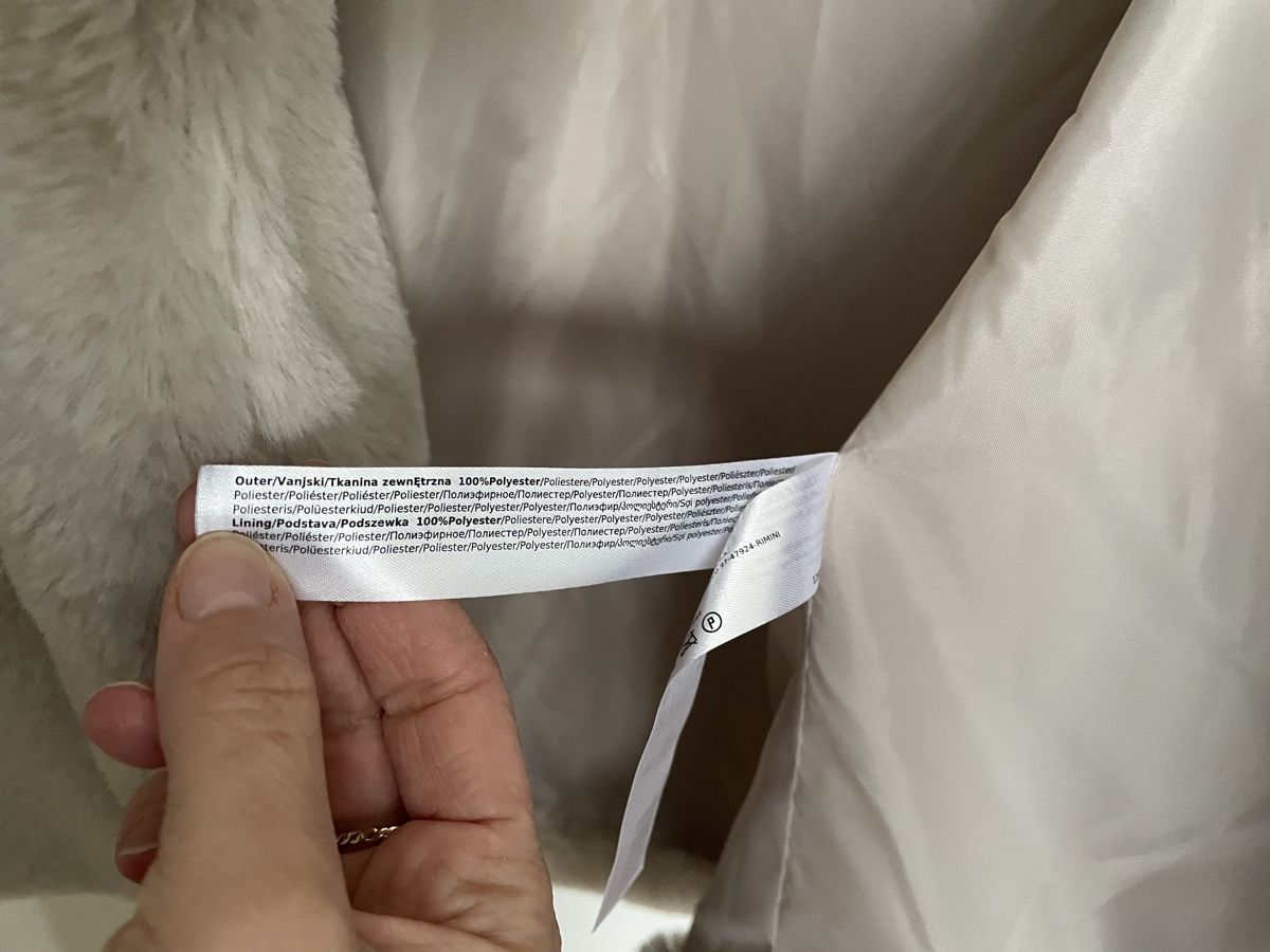 Cappotti: Terranova fake fur nuova – Nuovo (secondo la descrizione) da Meilen venduto da val_tsv8 4