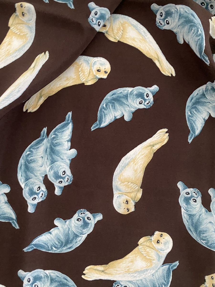 Fabric Frontline Foulards, Tücher & Schals: Fabric Frontline Seiden Schal 🌸 – Gebraucht aus Opfikon von Luis144 6