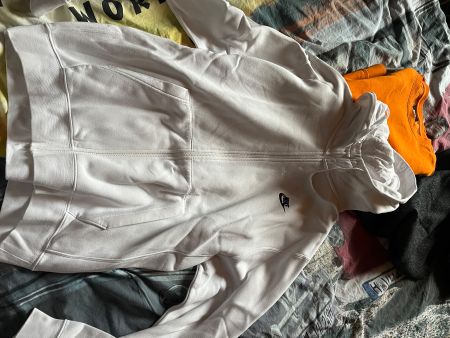 Nike zip hoodie L