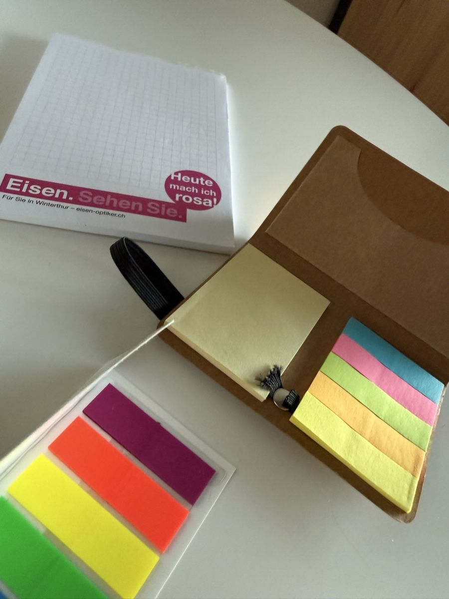 Schreibblöcke: Verschiedene Post-it’s, Sticky notes etc – Gebraucht aus Winterthur von ivule2000 4
